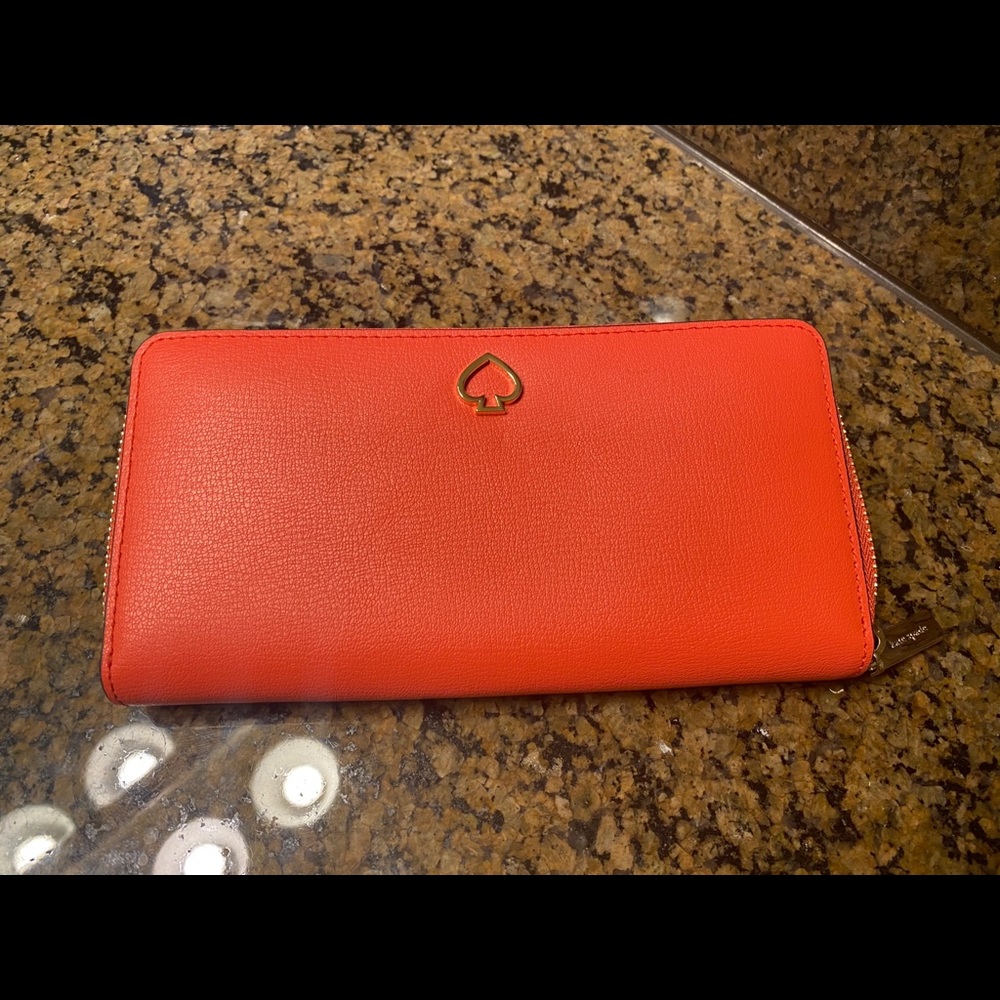 NWT Kate Spade Adel Wallet